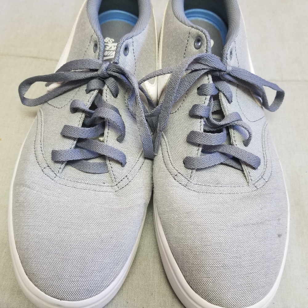 Size 12 - Nike SB Check Solar Canvas Cool Grey - Worn Once
